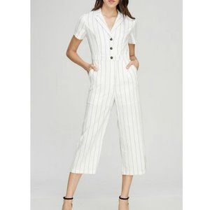 Emory Park Striped Jumpsuit